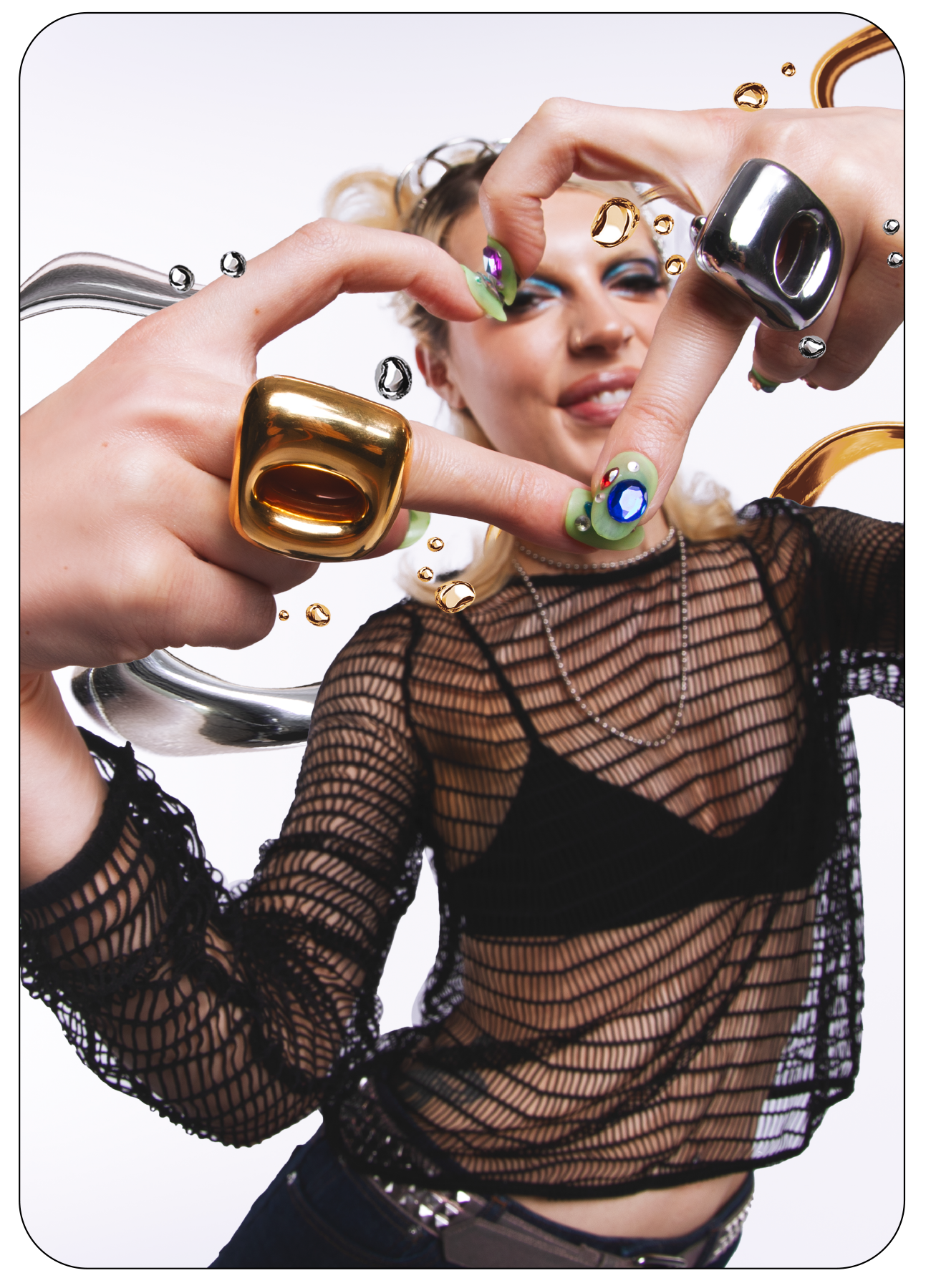 Editorial portrait celebrating self-love and body-safe pleasure